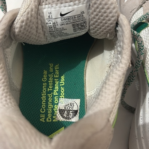 Nike ACG Lowcate Light Iron Ore Green Men’s Size 4.5 - Picture 6 of 9